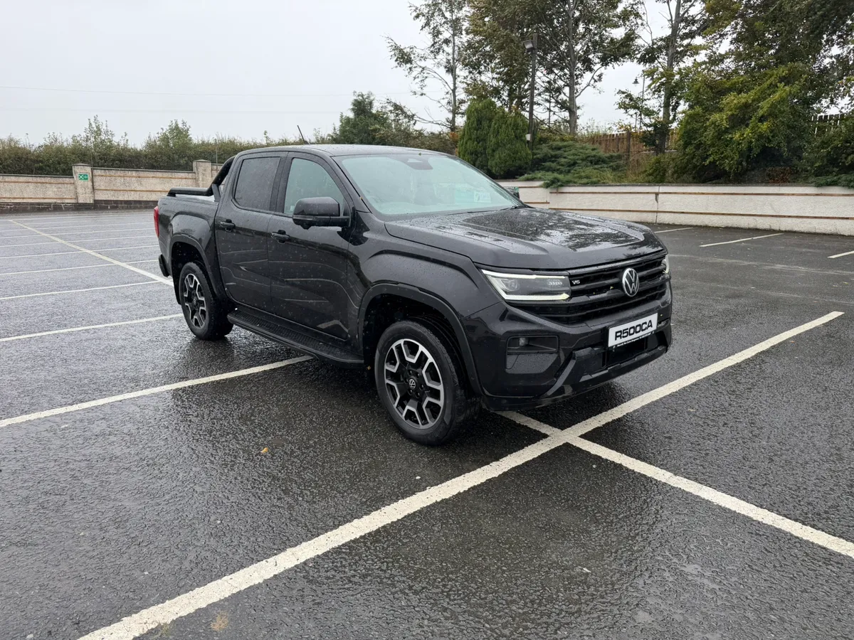 2023 Volkswagen Amarok 3.0 v6 tdi 4 motion - Image 1
