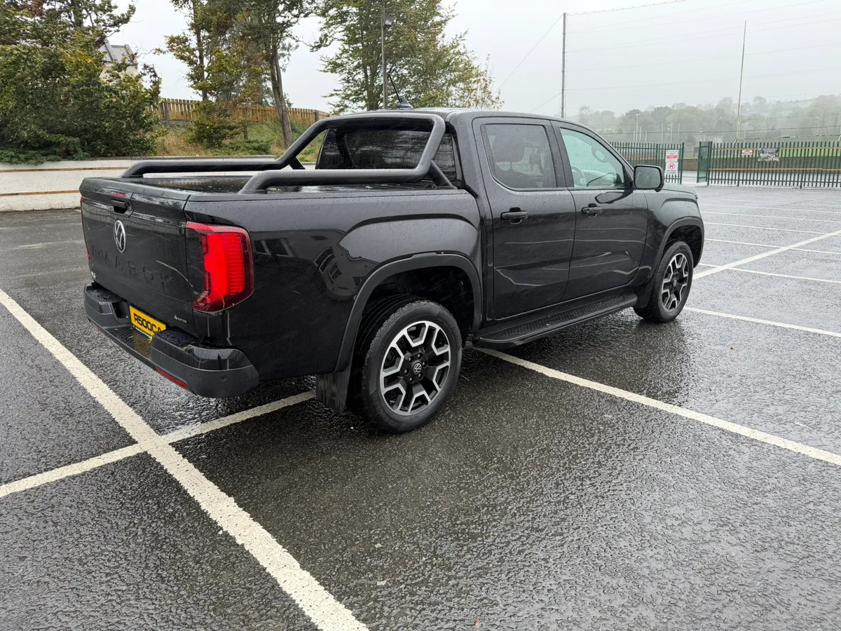 2023 Volkswagen Amarok 3.0 v6 tdi 4 motion - Image 3