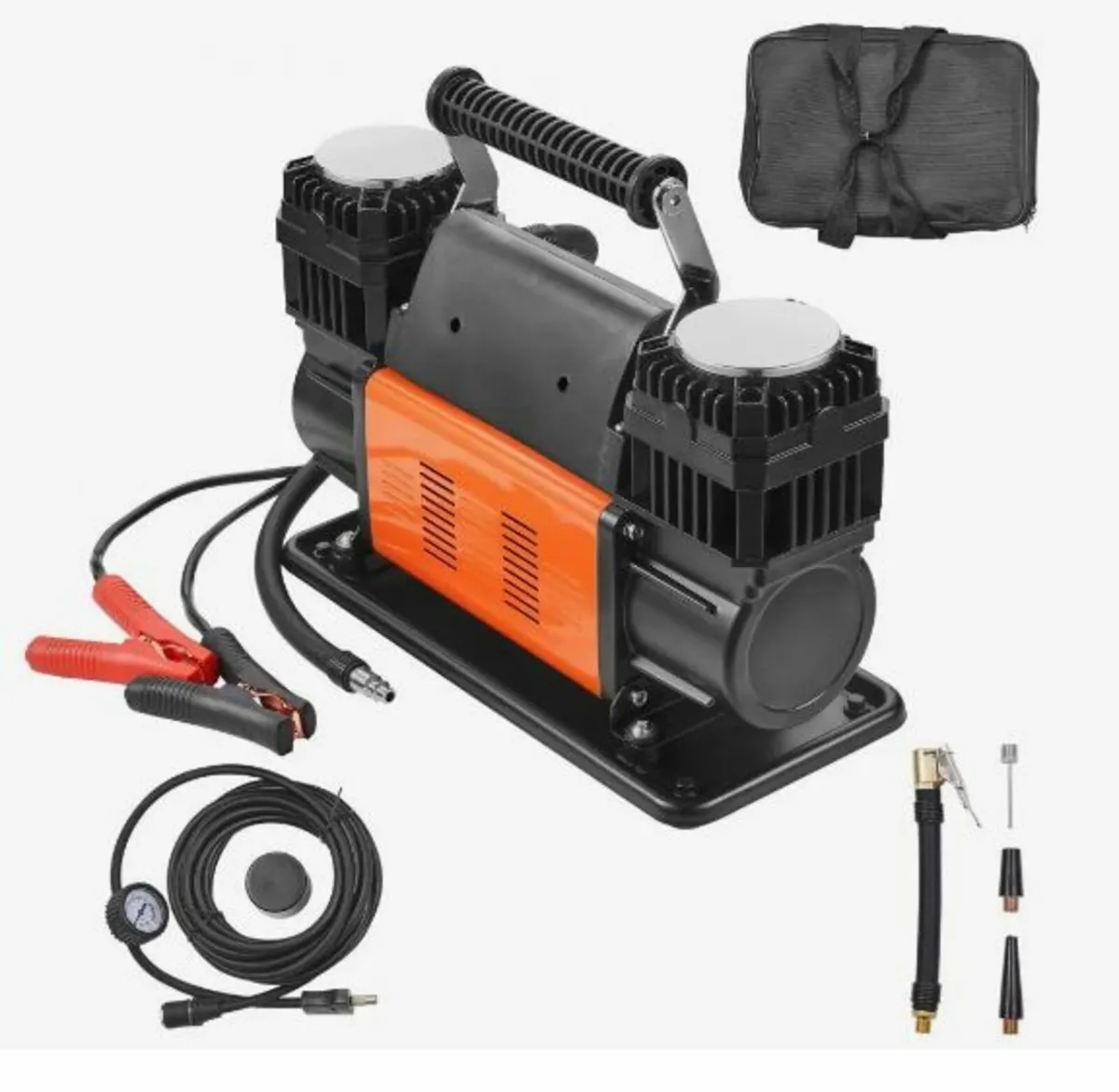 10.6 CFM Heavy Duty Air Compressor - Image 1