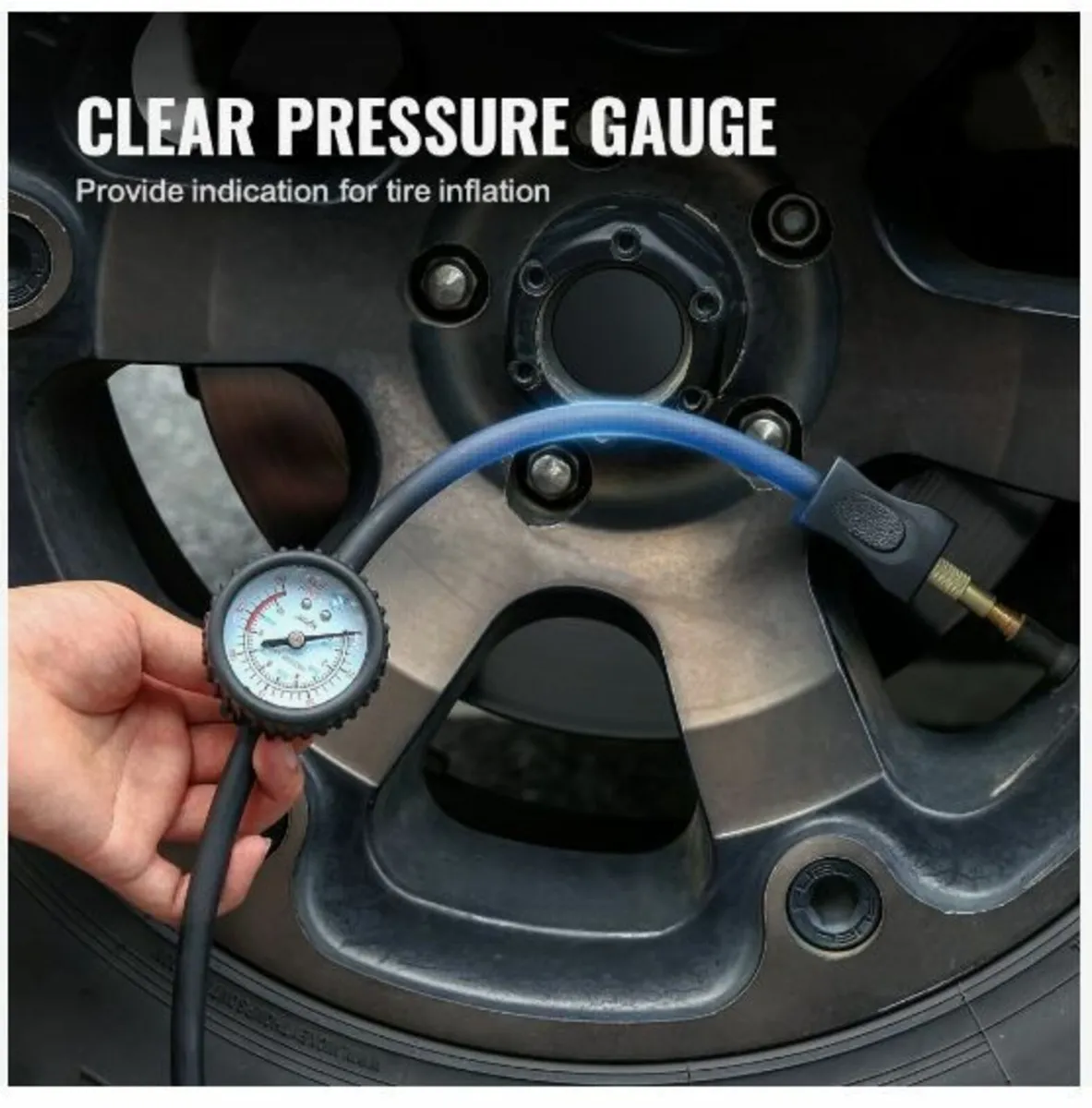 10.6 CFM Heavy Duty Air Compressor - Image 3