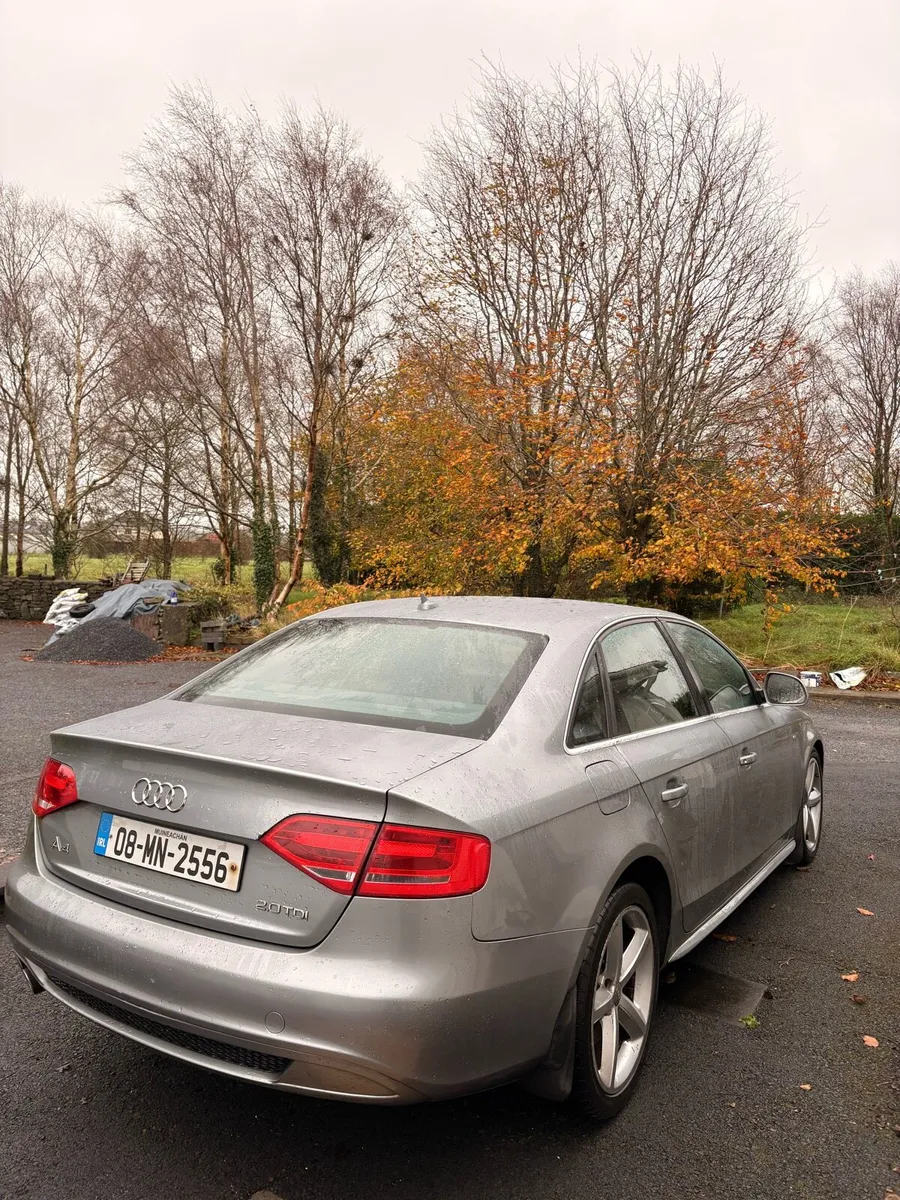 Audi a4 Sline Automatic - Image 1