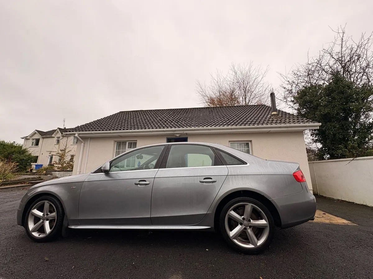Audi a4 Sline Automatic - Image 3