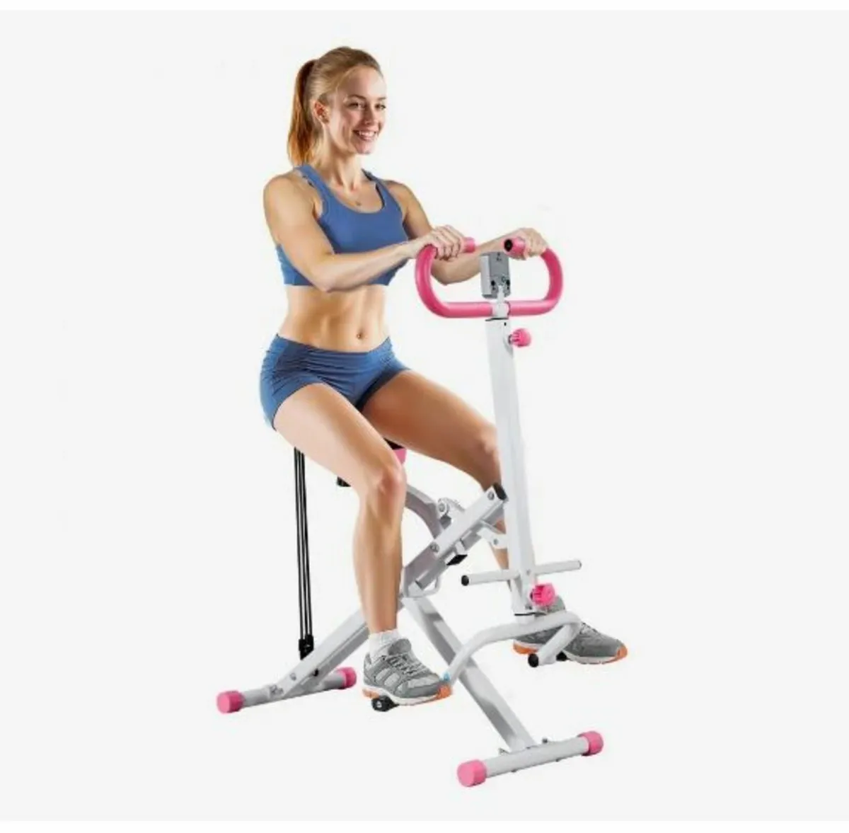 Squat Machine, Deep Squat Rowing Machine - Image 1