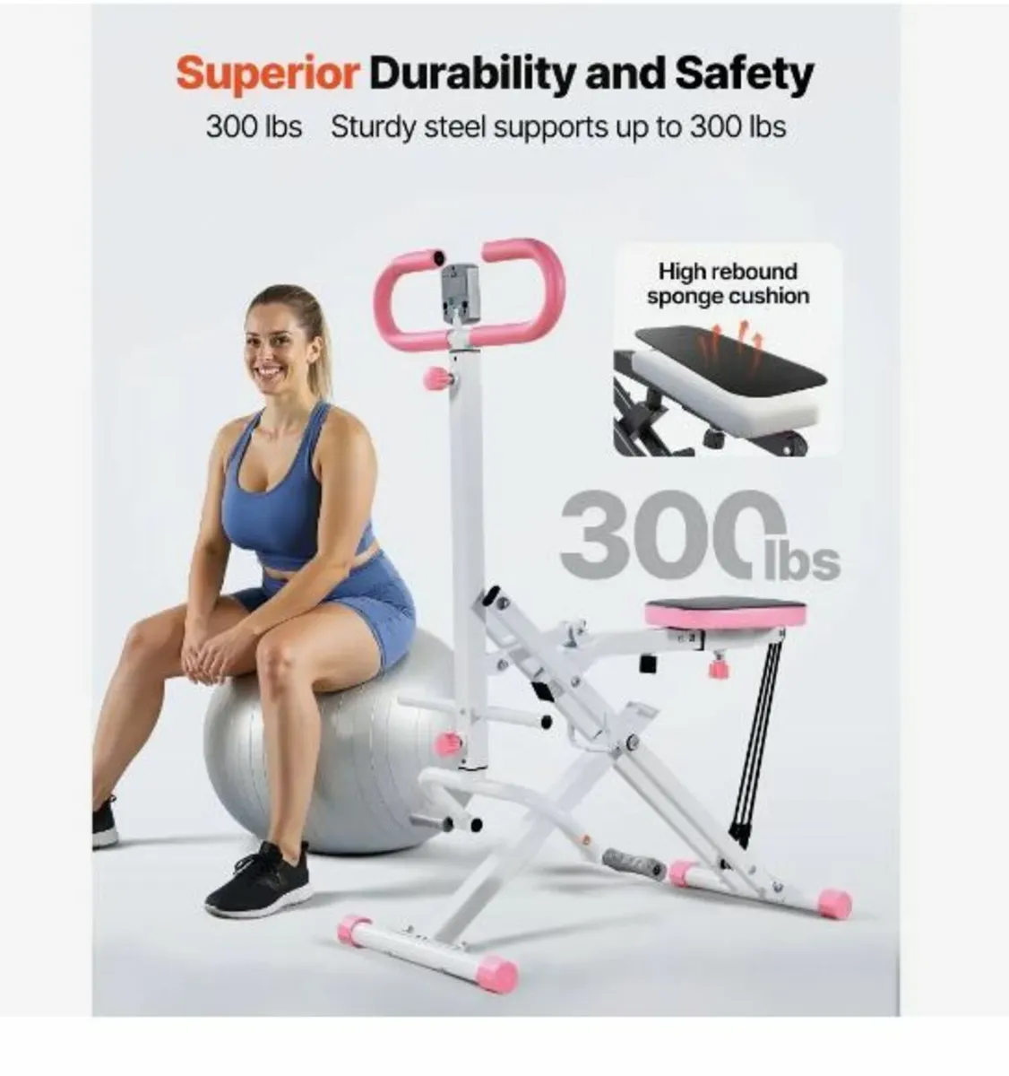 Squat Machine, Deep Squat Rowing Machine - Image 3