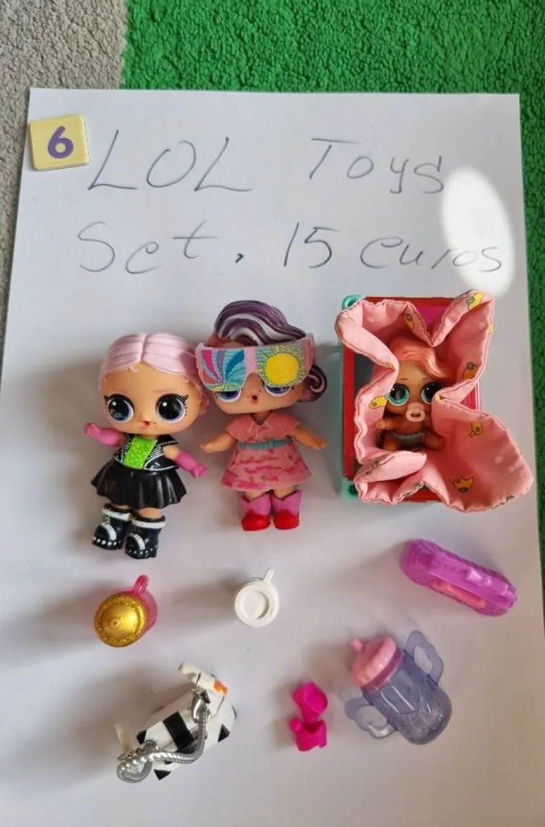 LOL toys - Image 1