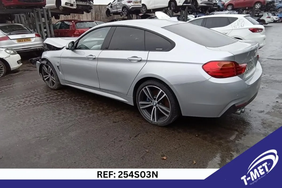 2015 BMW 4 SERIES BREAKING FOR PARTS - Image 3