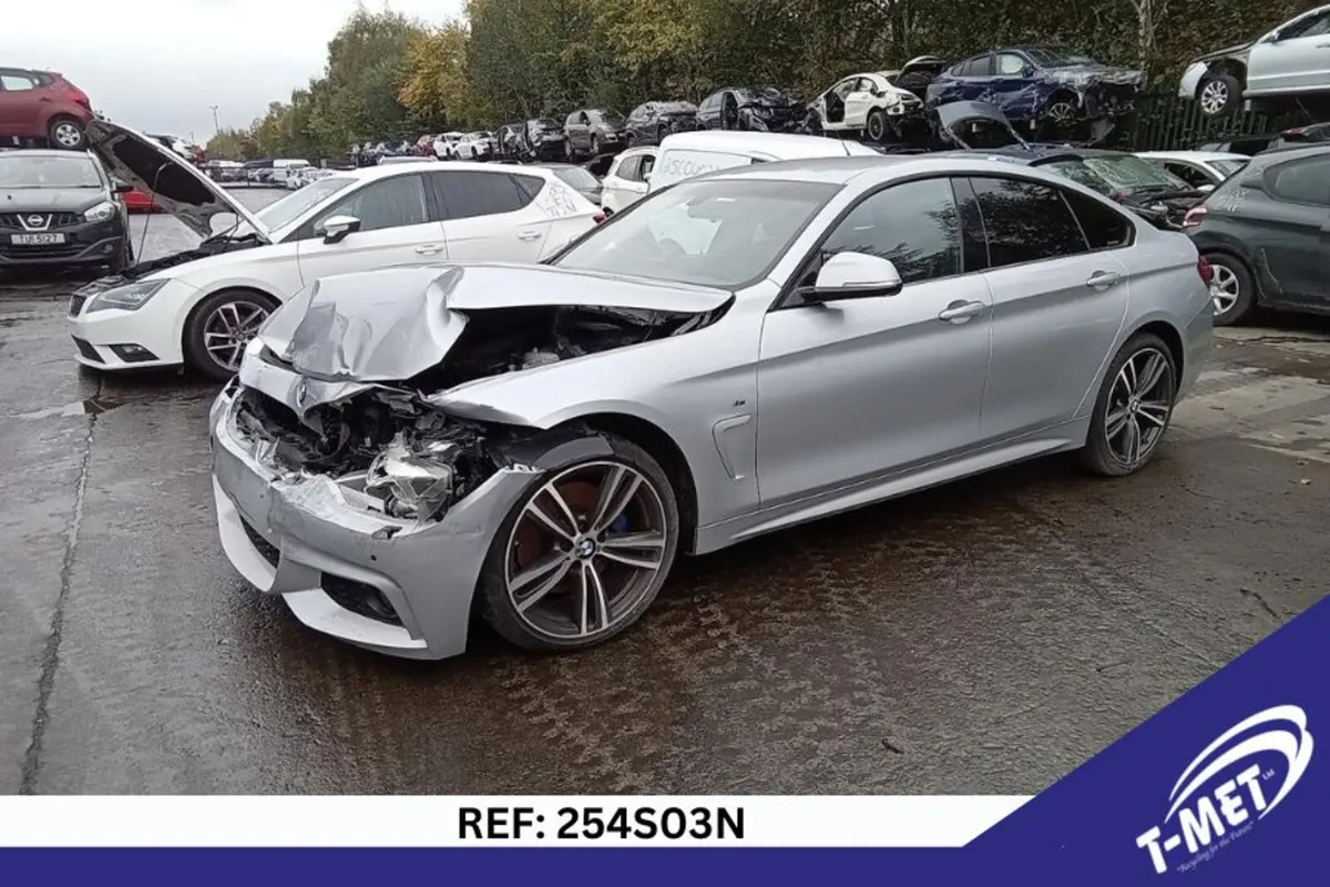2015 BMW 4 SERIES BREAKING FOR PARTS - Image 4