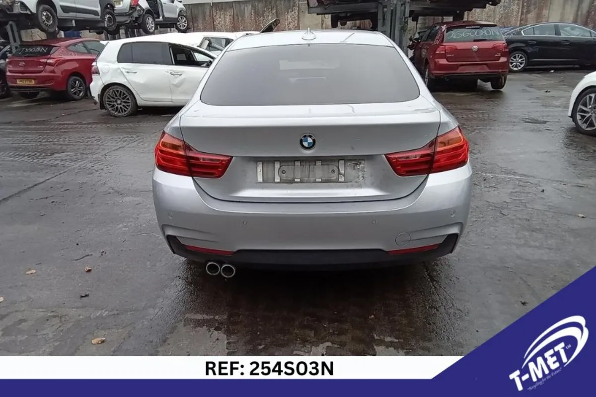 2015 BMW 4 SERIES BREAKING FOR PARTS - Image 2