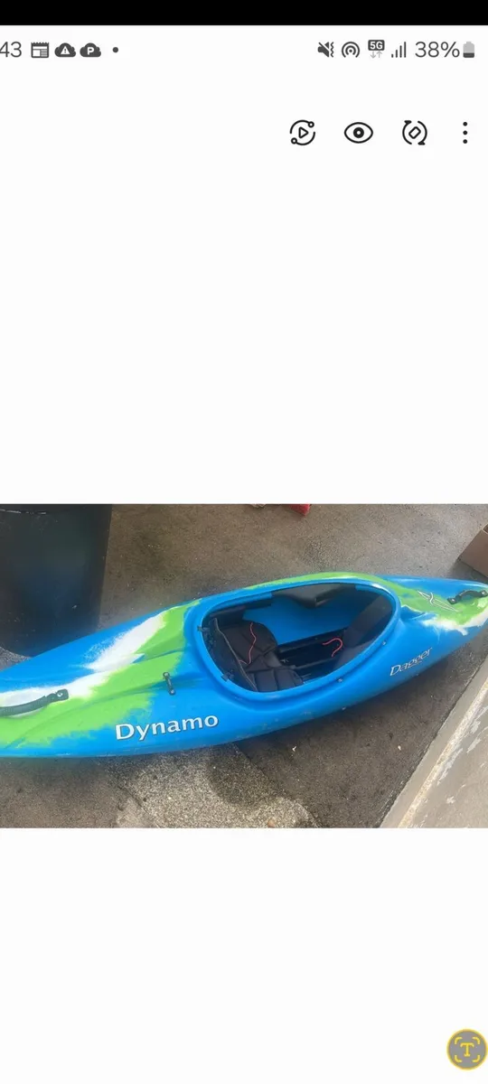 Dynamo Dagger Kids  Kayak - Image 1