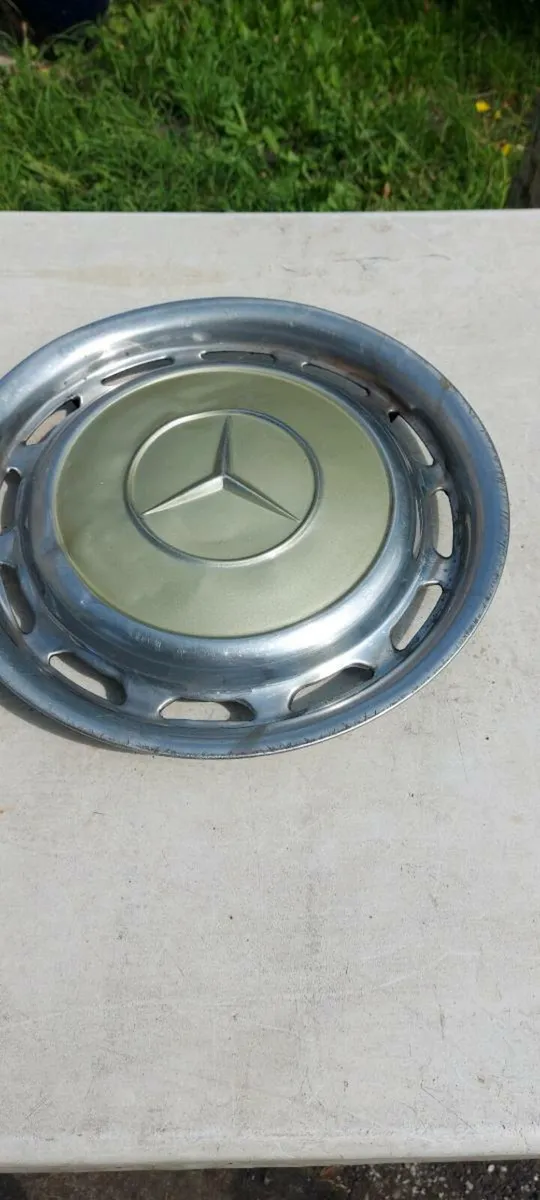 Mercedes Steel Hub Caps - Image 4