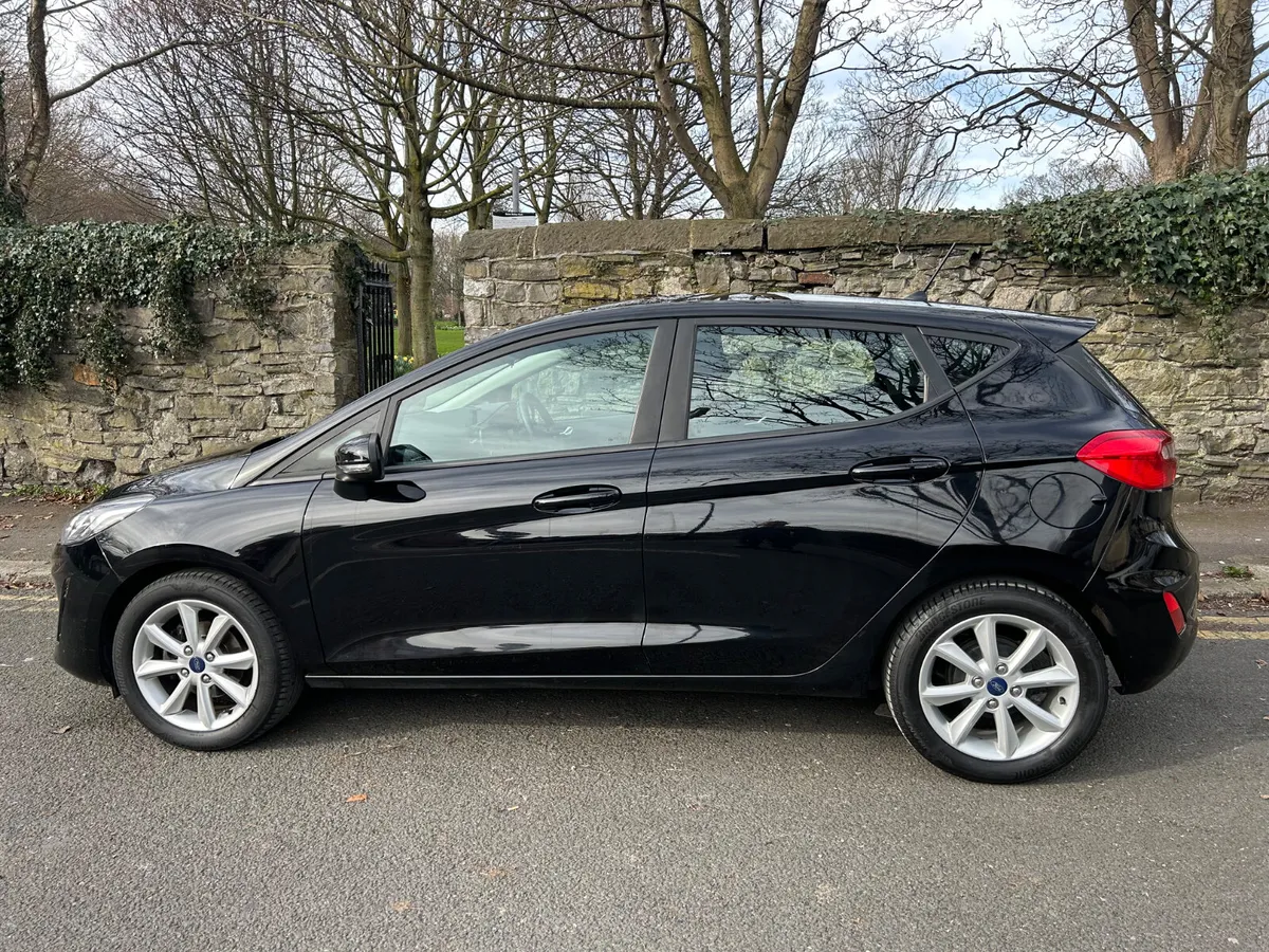 2019 FORD FIESTA ZETEC PETROL NCT MARCH 2027 - Image 4