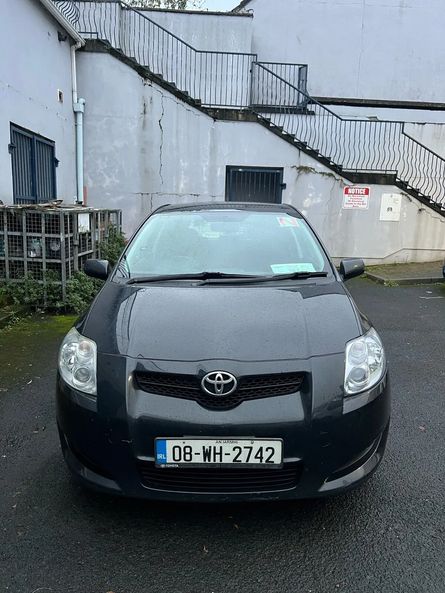 TOYOTA AURIS 1.4 TERRA 08 5DR - Image 1