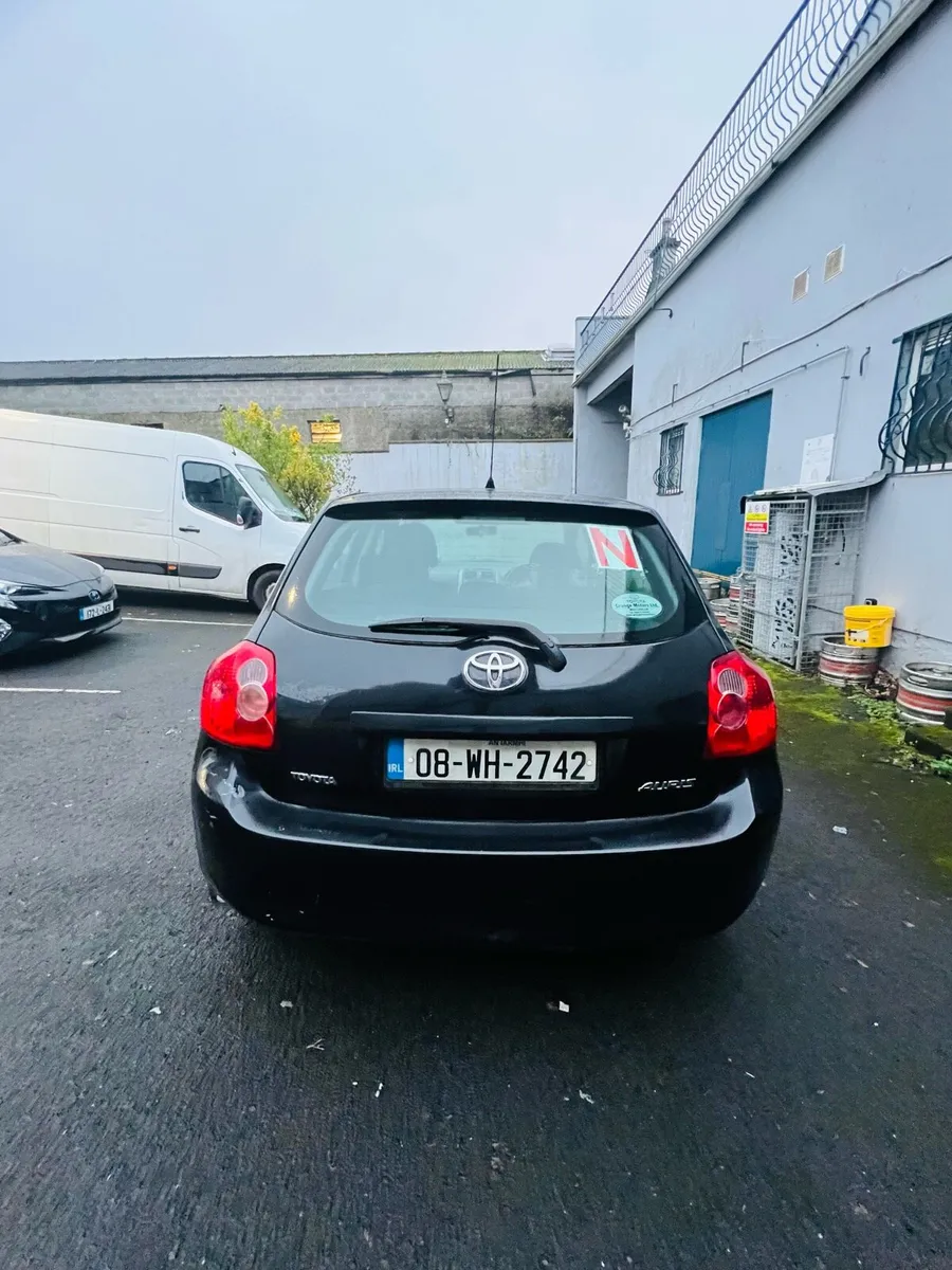 TOYOTA AURIS 1.4 TERRA 08 5DR - Image 3