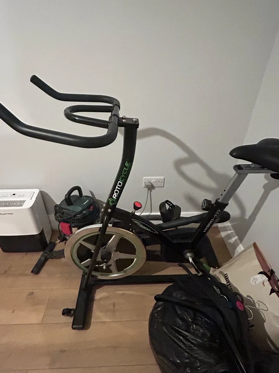 Power tower & spin bike - Image 3