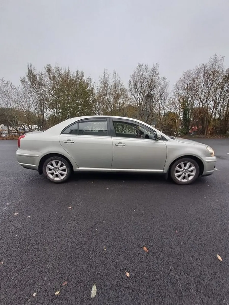 2007 Toyota Avensis