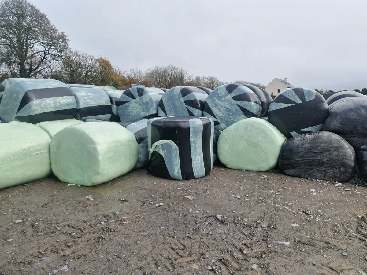 Silage bales