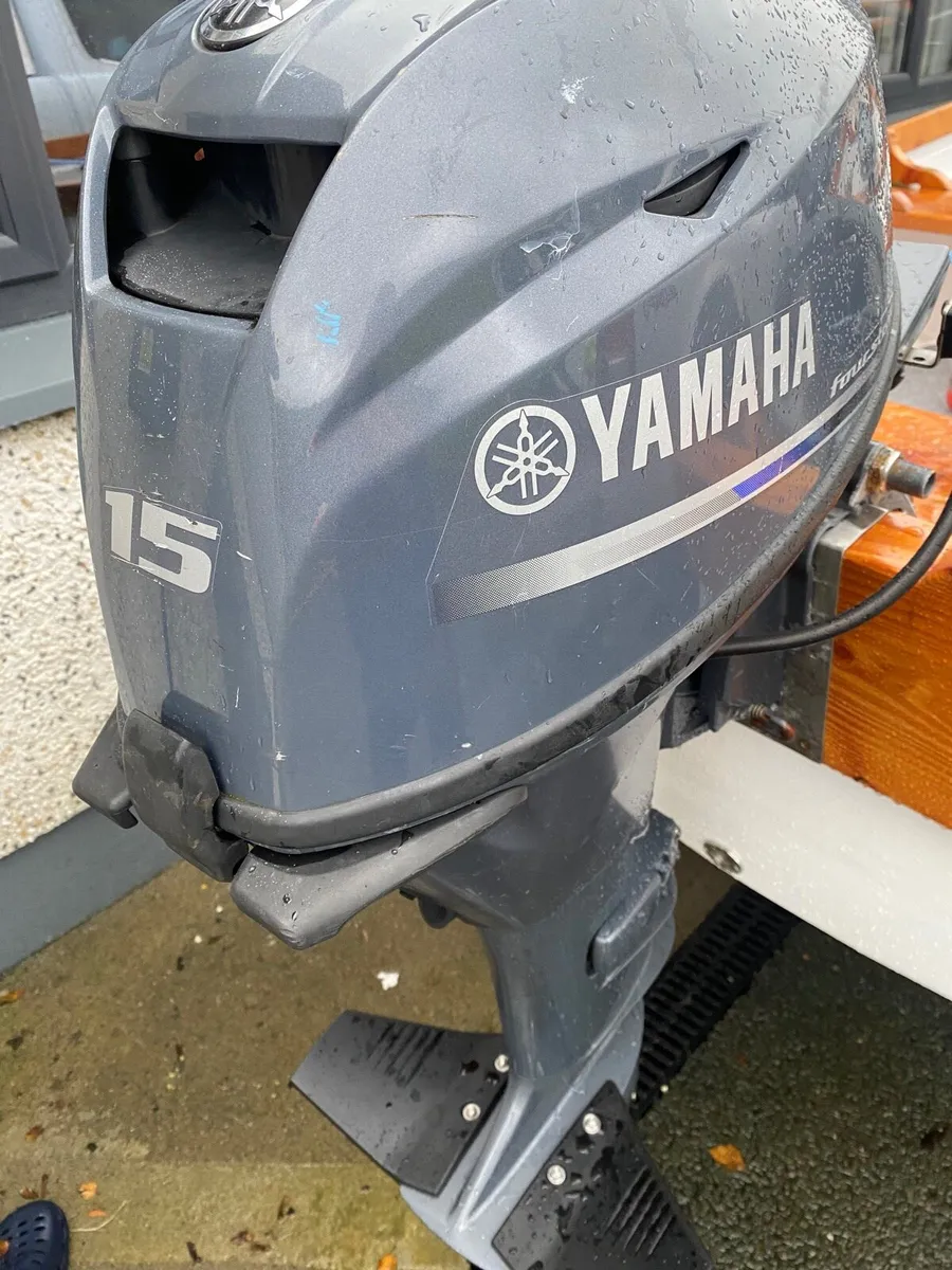 Yamaha F15 long shaft 2018 - Image 1