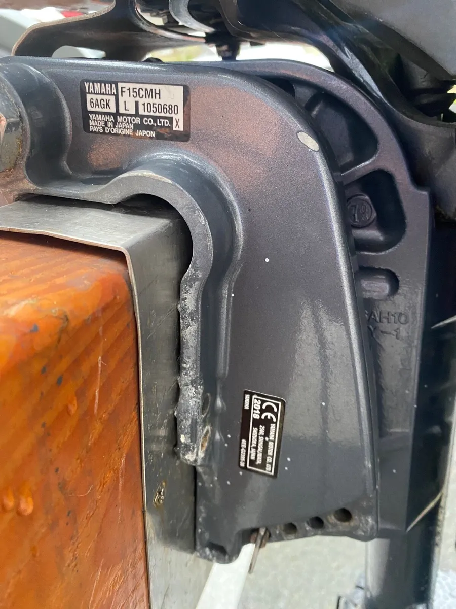 Yamaha F15 long shaft 2018 - Image 4