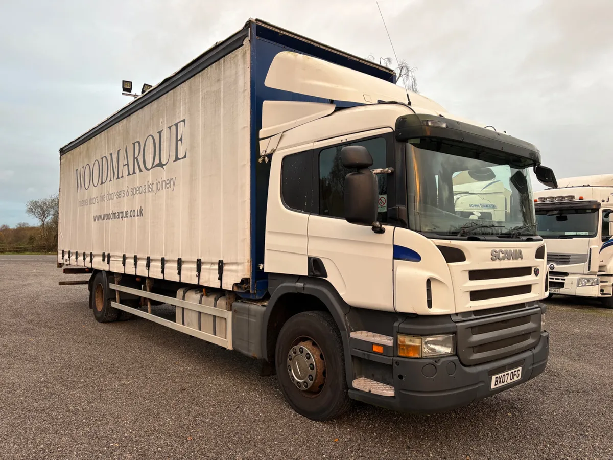 2007 Scania P230 31ft Curtainsider - Image 2