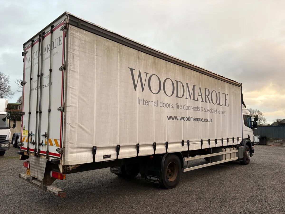 2007 Scania P230 31ft Curtainsider - Image 3