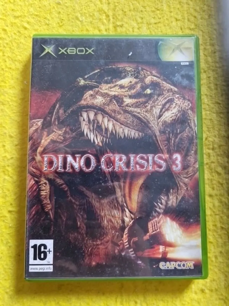 Dino Crisis 3 xbox Original games Original - Image 1