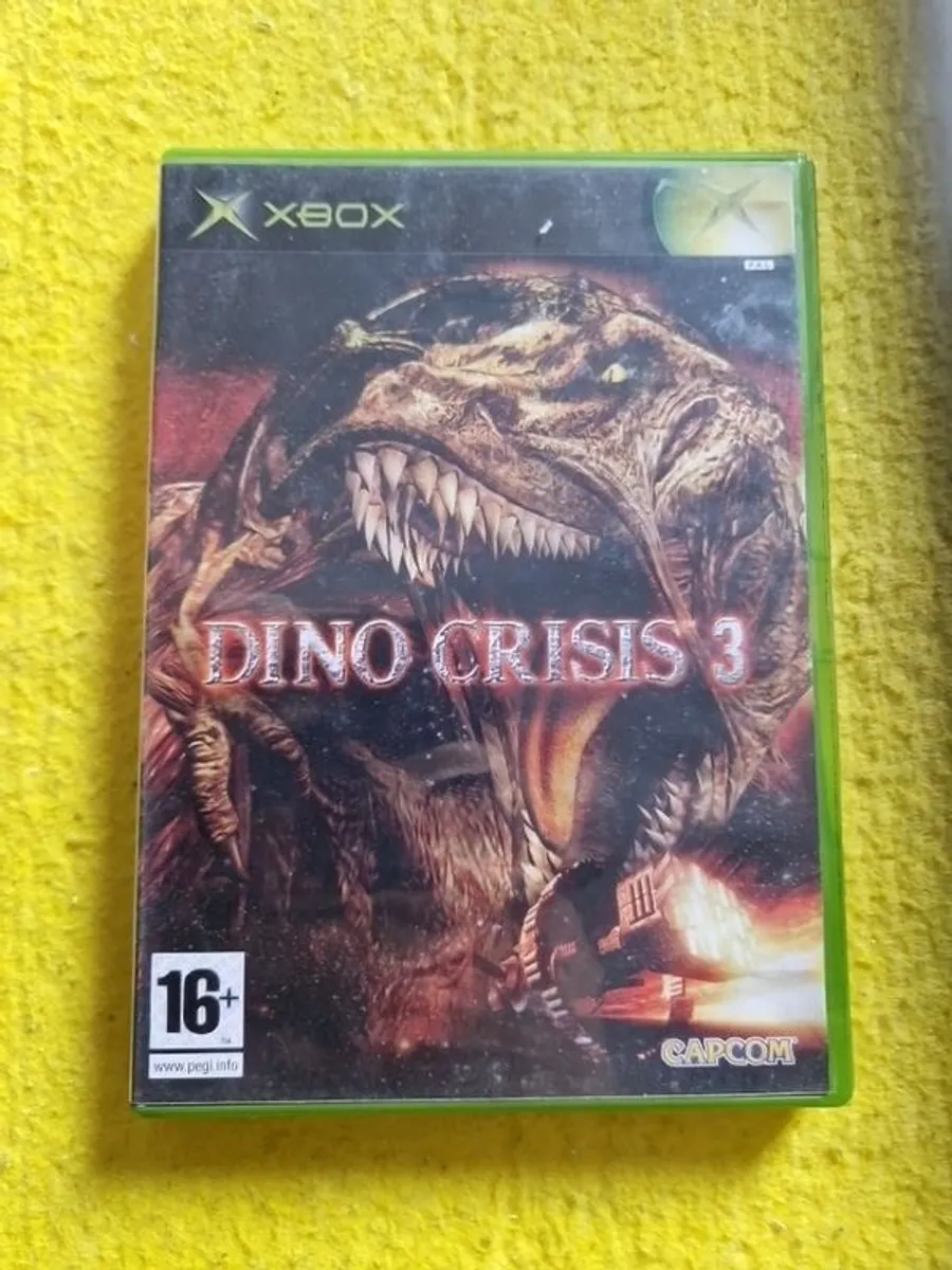 Dino Crisis 3 xbox Original games Original - Image 2