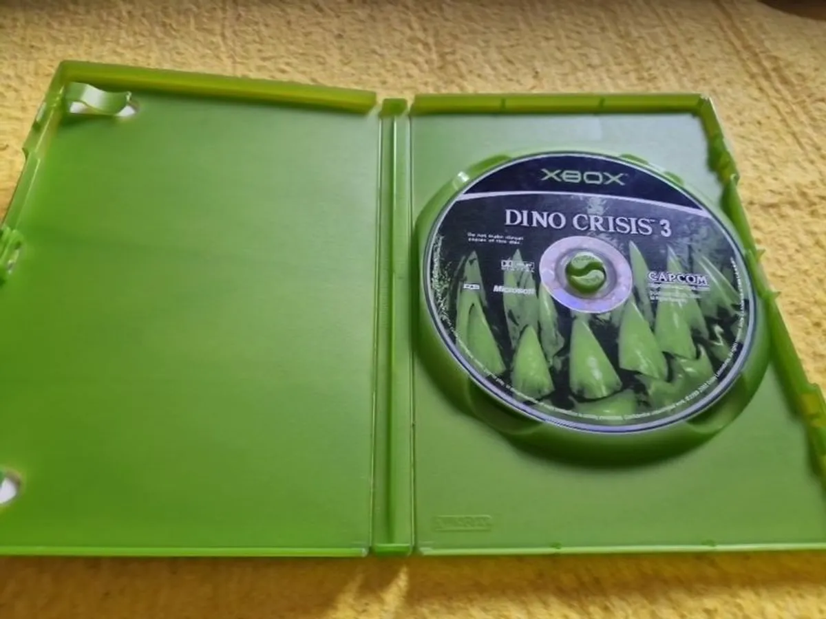 Dino Crisis 3 xbox Original games Original - Image 3