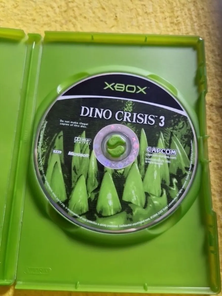 Dino Crisis 3 xbox Original games Original - Image 4