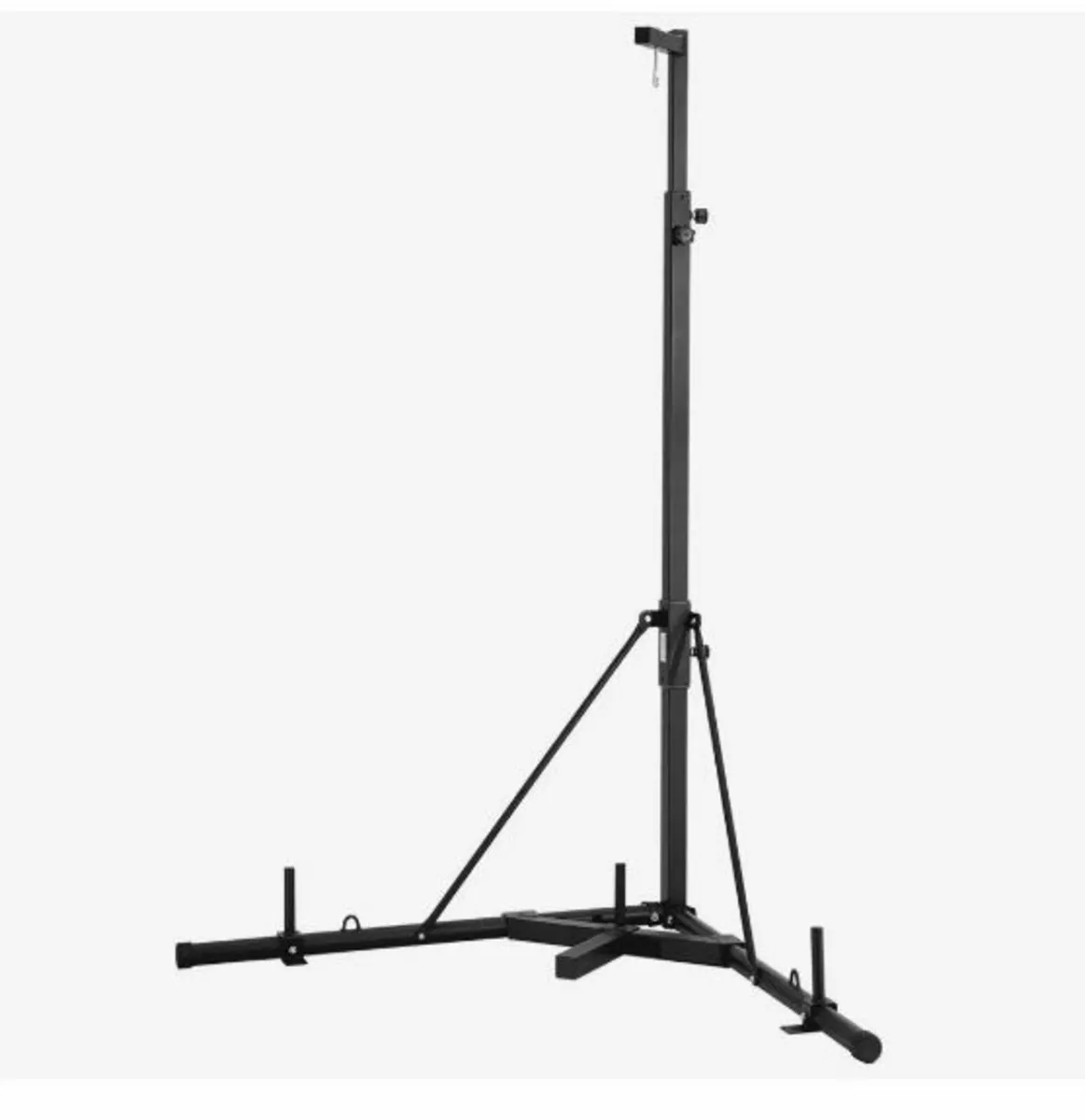 Punching Bag Stand, Steel Heavy Duty Workout - Image 1