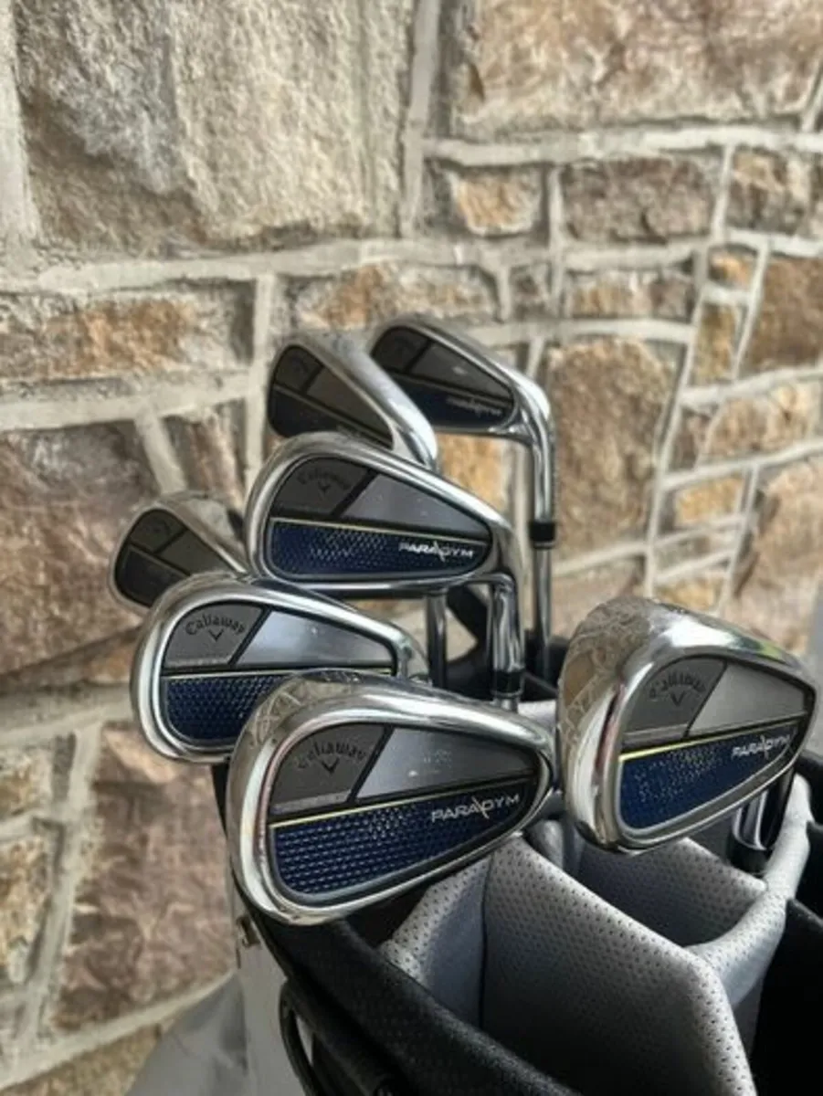 Callaway Paradym 5-GW (7 irons total) - Image 1
