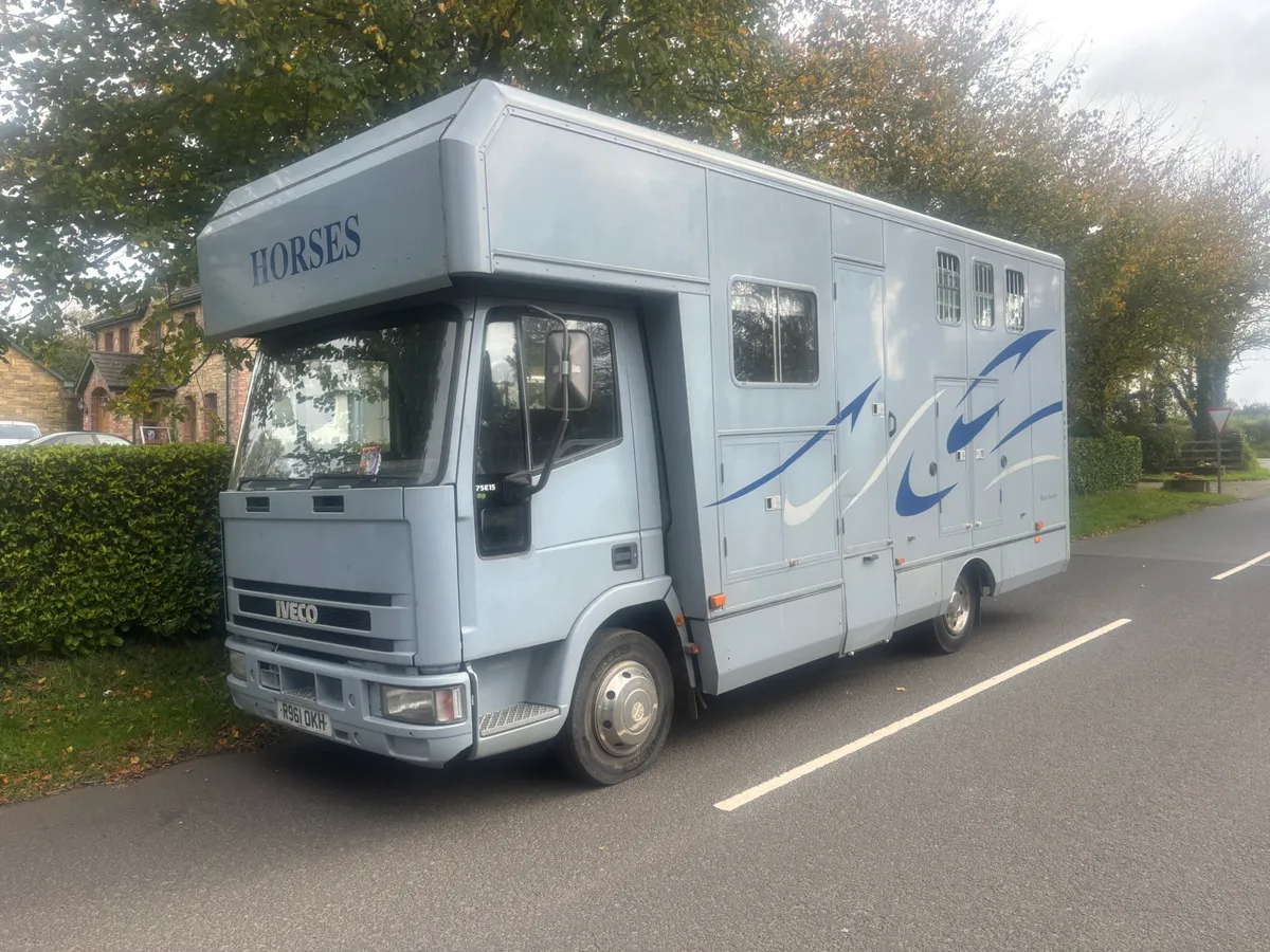 Iveco horse lorry - Image 2