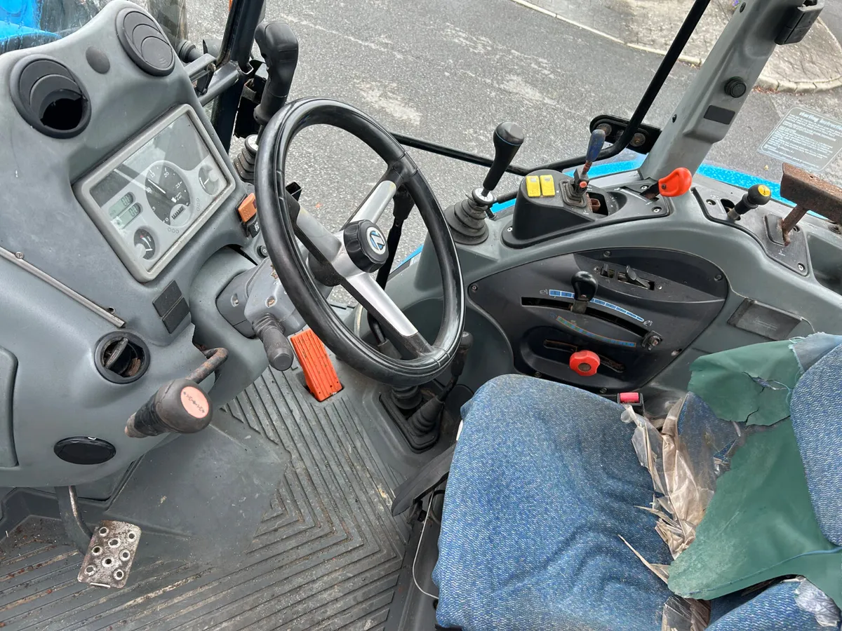 2008 Landini Vision 95 with Loader - Image 4