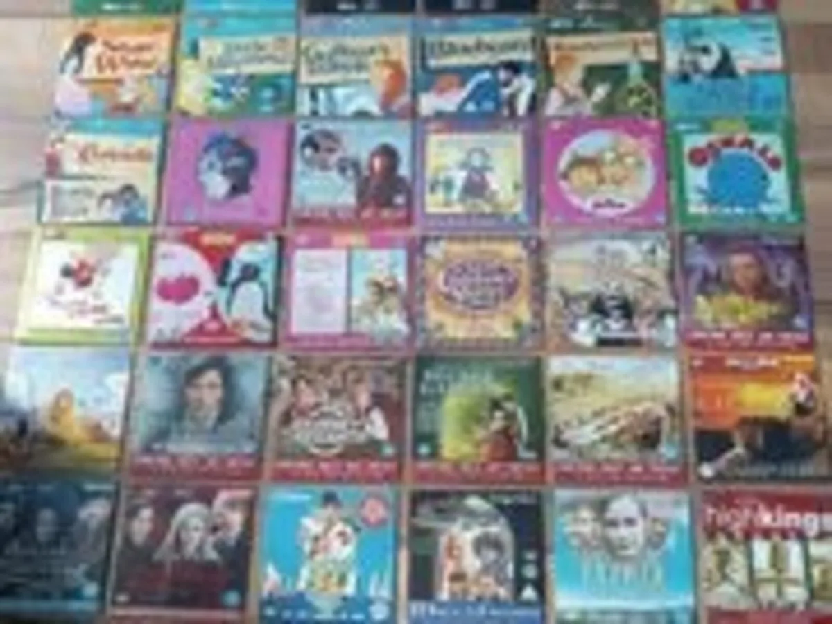 48 Assorted DVD Collection