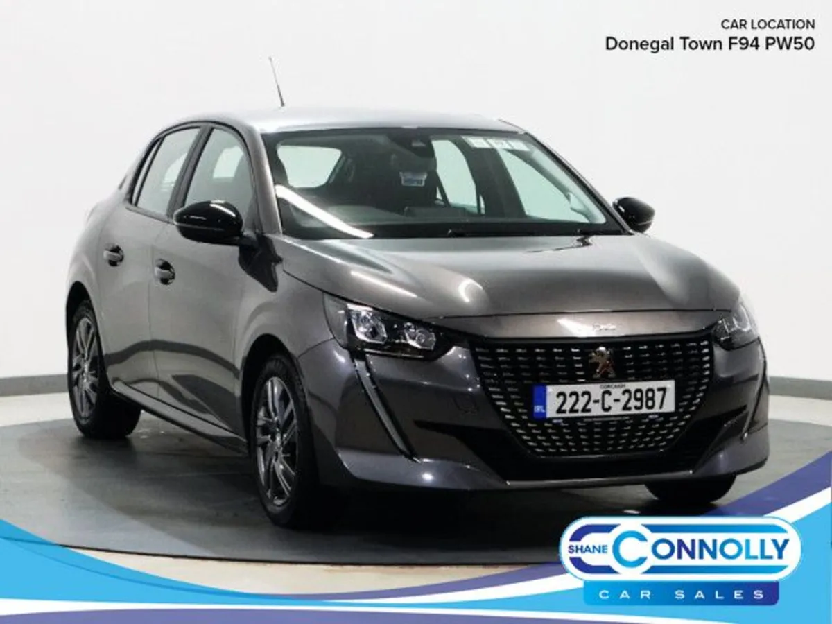 *39* 2022 Peugeot 208 1.2 ACTIVE - Image 1