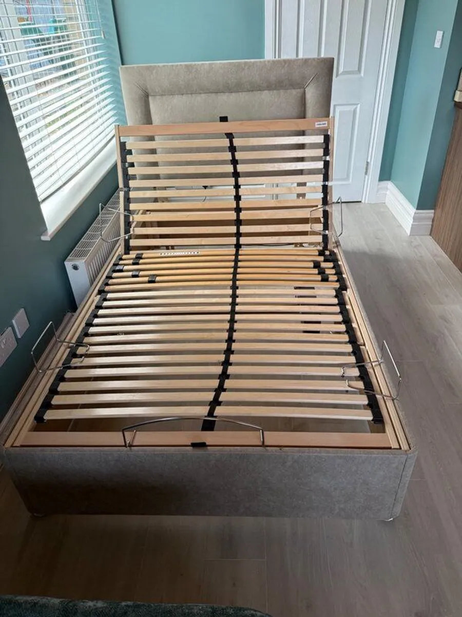 4ft Electric bed - Image 1