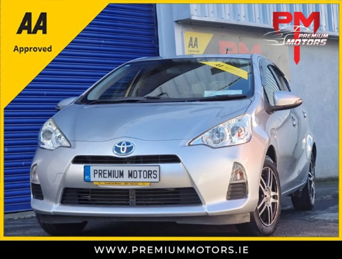 Toyota Aqua AA Approved - Image 1