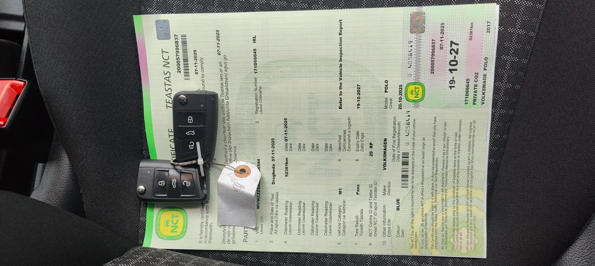 2017 VW Polo Highline Spotless car, low milage - Image 2