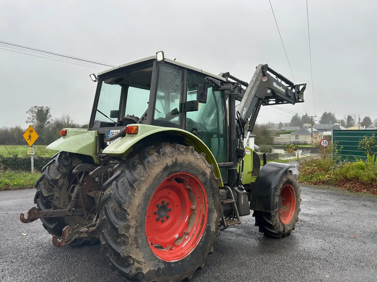 2006 Claas 456 with Quicke Loader - Image 3