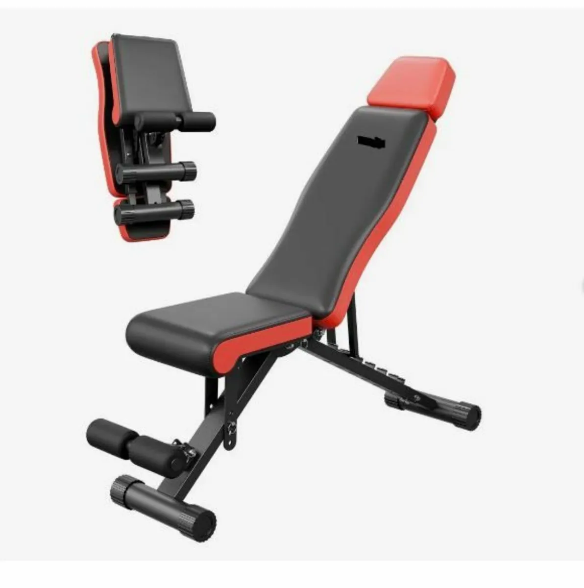 Weight Bench, 660lbs Adjustable - Image 1