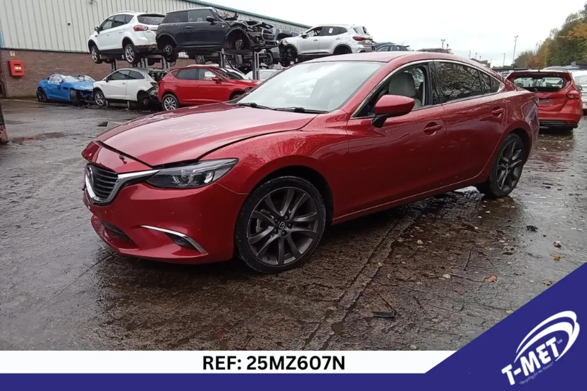 2016 MAZDA 6 BREAKING FOR PARTS - Image 1