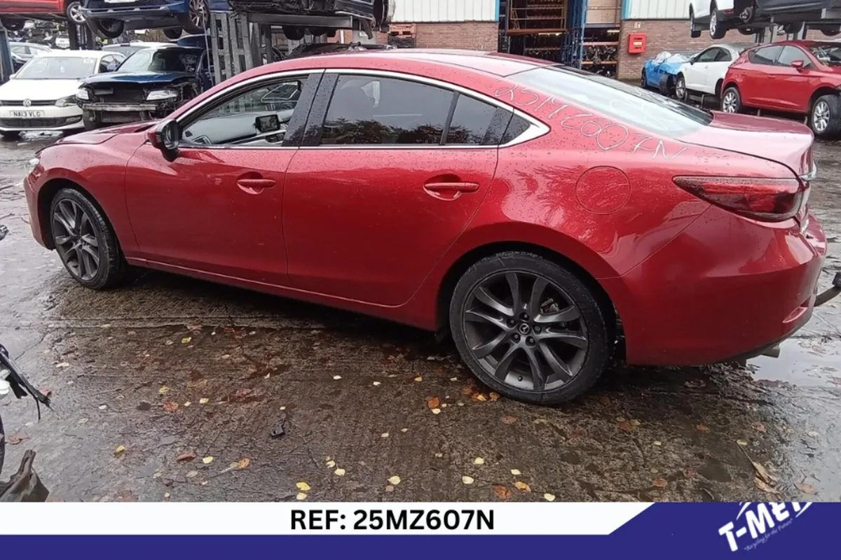 2016 MAZDA 6 BREAKING FOR PARTS - Image 4