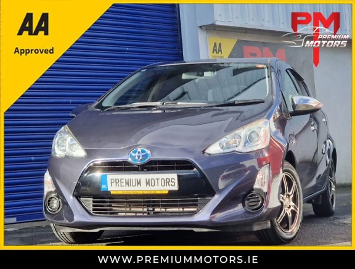 Toyota Aqua push start - Image 1