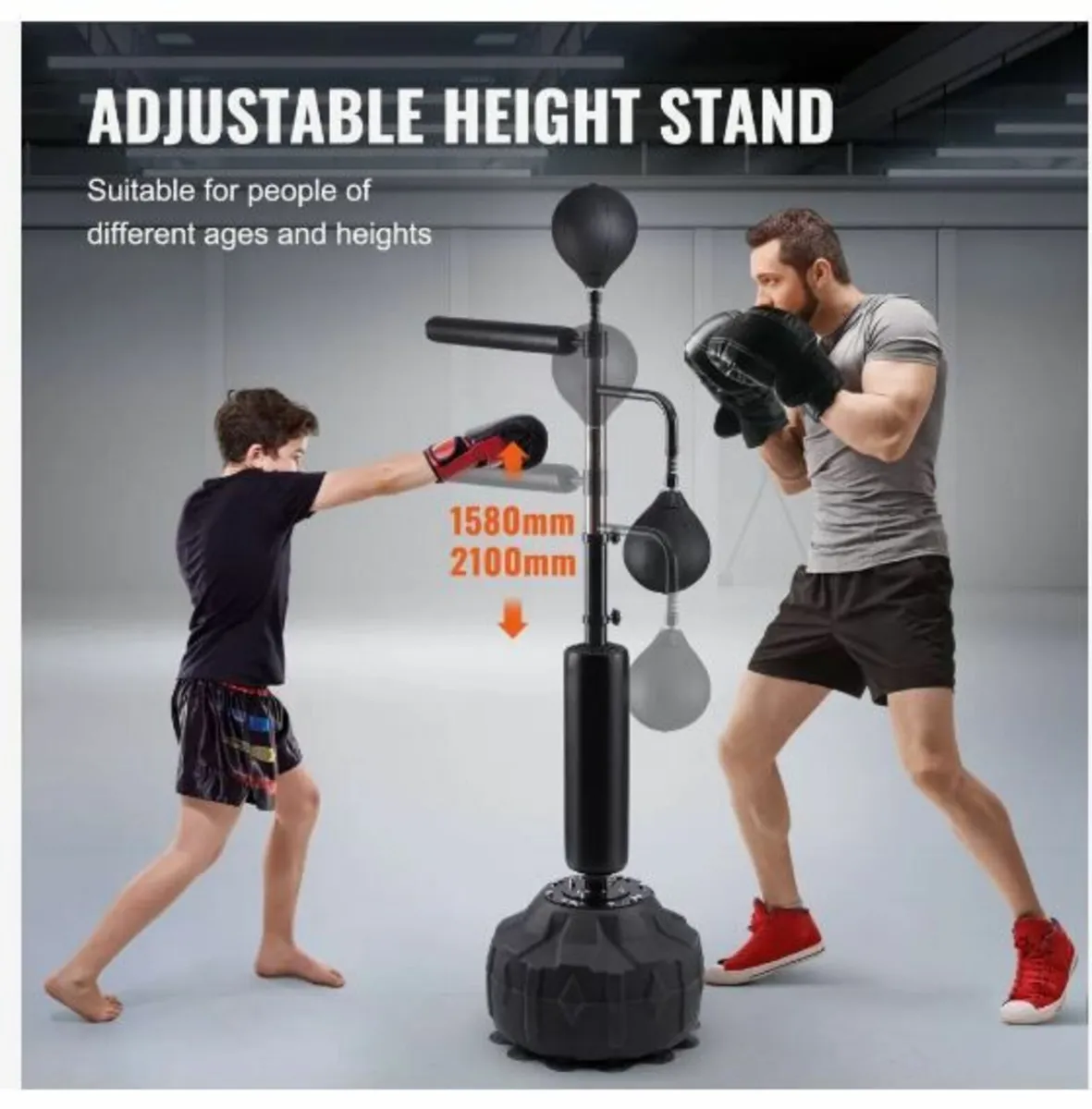 Boxing Speed Trainer, Punching Bag - Image 2