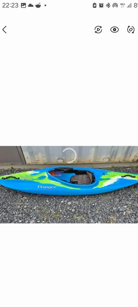 Dynamo Dagger Kids  Kayak - Image 3