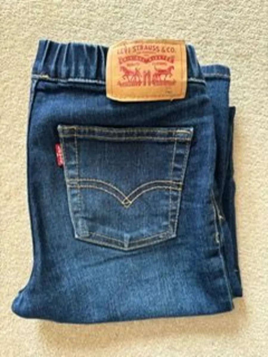 Levis Skinny Jeans age 7-8 - Image 2