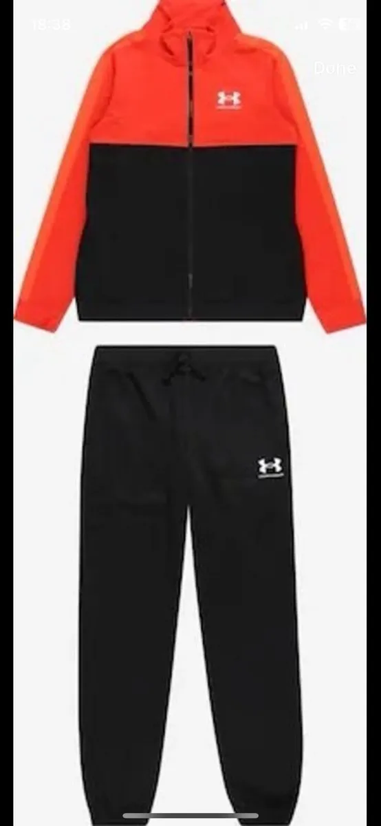 Under Armour Tracksuit 12-13yrs - Image 1