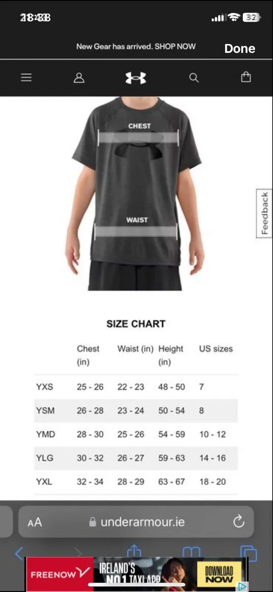 Under Armour Tracksuit 12-13yrs - Image 2