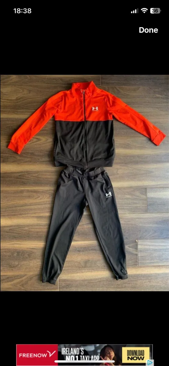 Under Armour Tracksuit 12-13yrs - Image 4