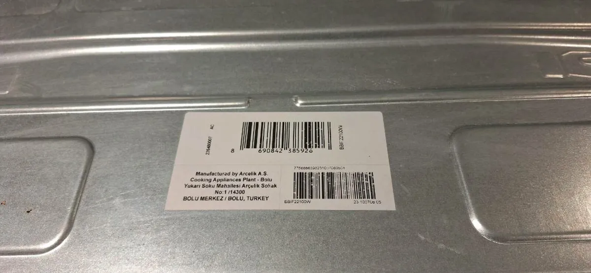 Beko Fan Oven - Image 3