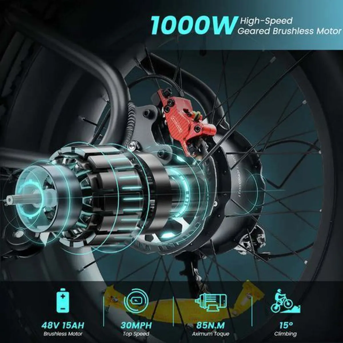 AILIFE X20B Electric Bike - Image 2